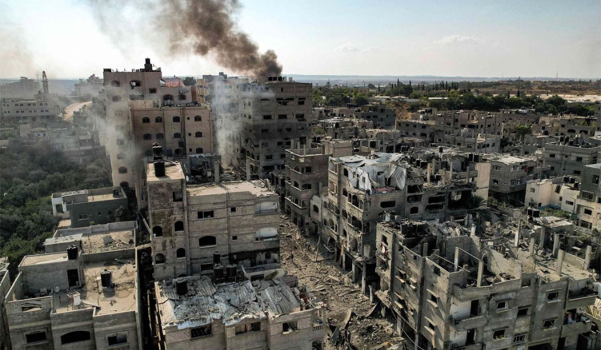 Qatar firmly opposes the violence at the Jabalia refugee camp in Gaza